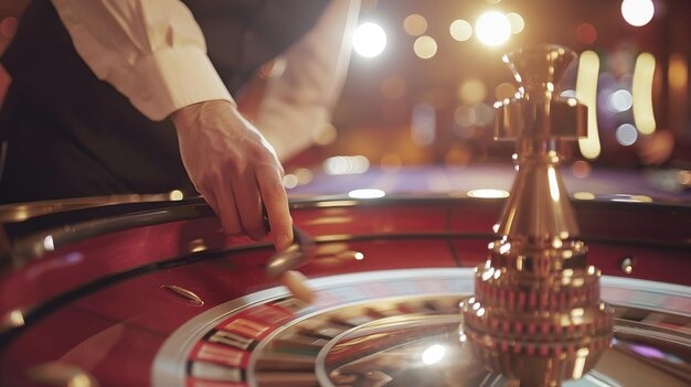 Evolution Gaming live roulette table with professional croupier and HD camera feeds
